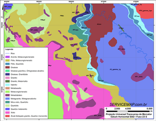 Mapa litológico